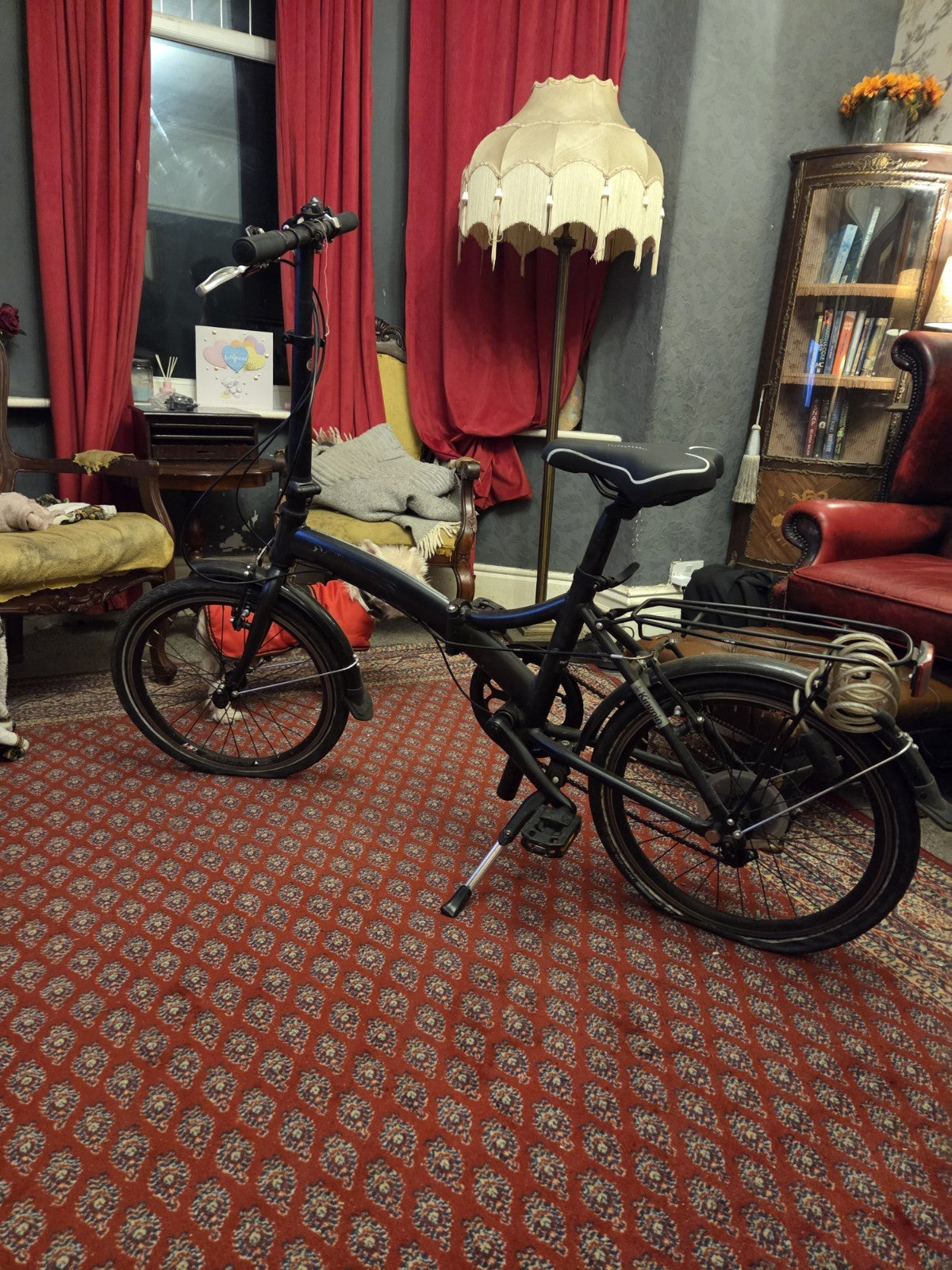Dawes Kingpin 6061 Folding Bike – Compact, Lightweight & Practical