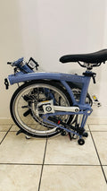 Brompton C Line Folding Bike 6-Speed, Low Handlebar, 2022 Model