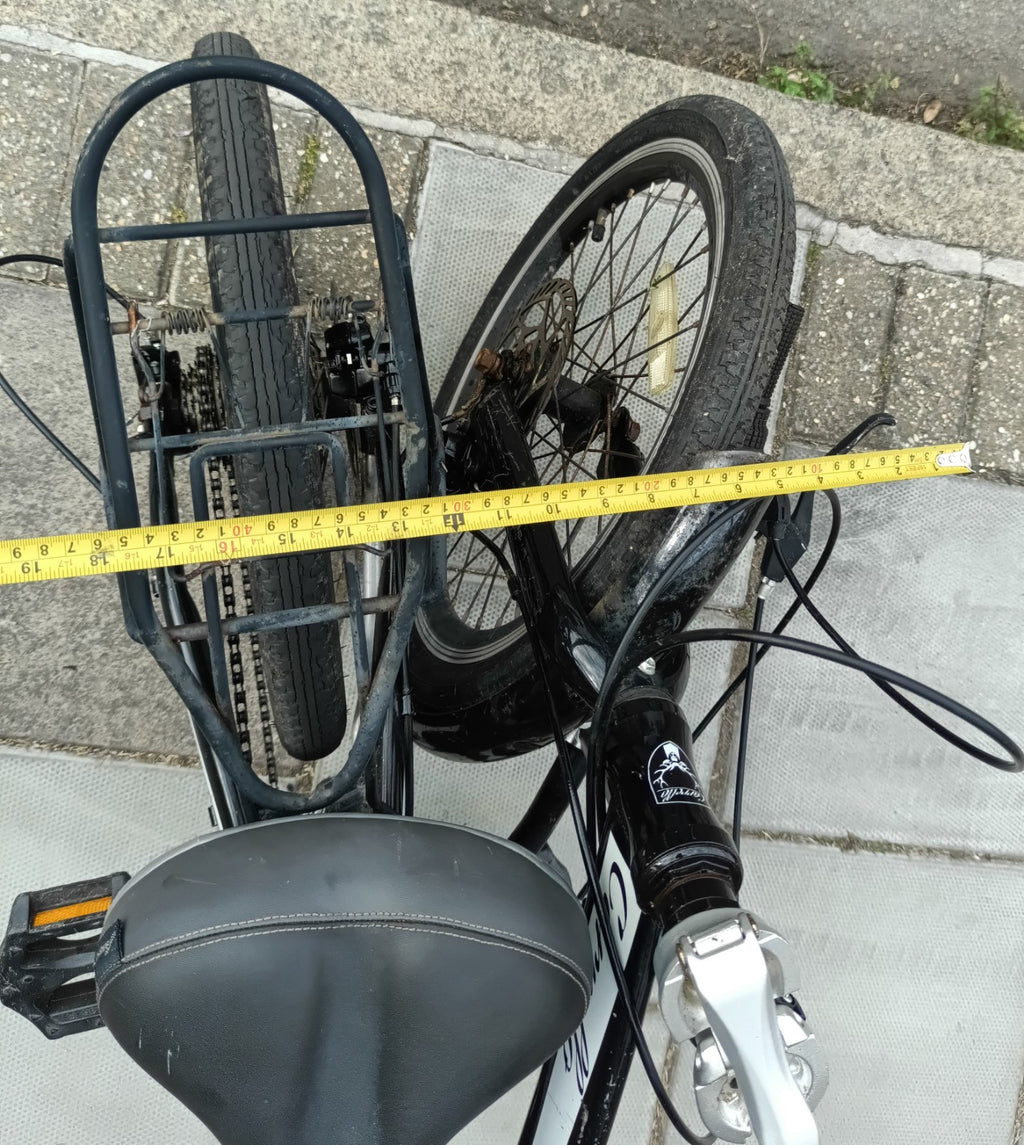 Carrello Folding Bicycle - great workhorse for commuting and adventures