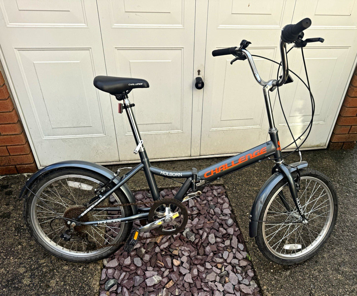 Challenge cycles Holborn folding bike