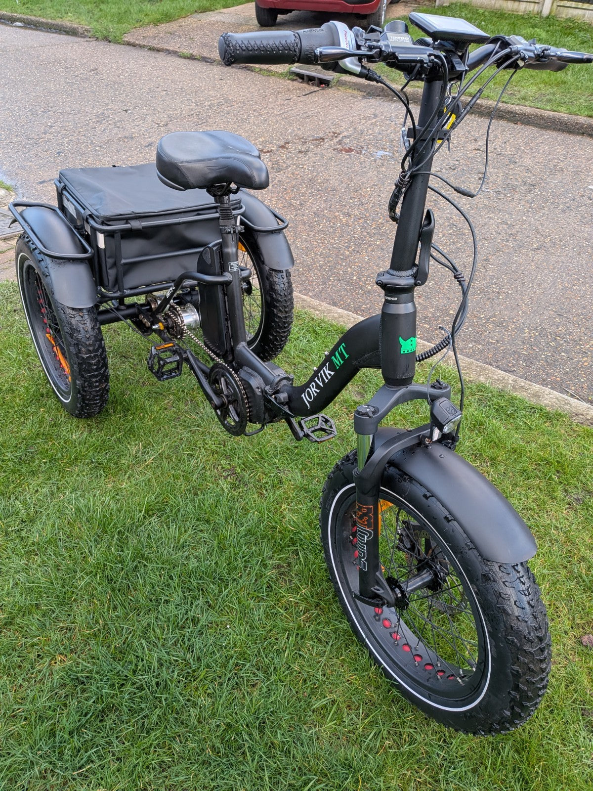 Jorvik FOLDING Tricycle JMT9,48V BATTERY, TOP of Range Trike, Delivery Possible