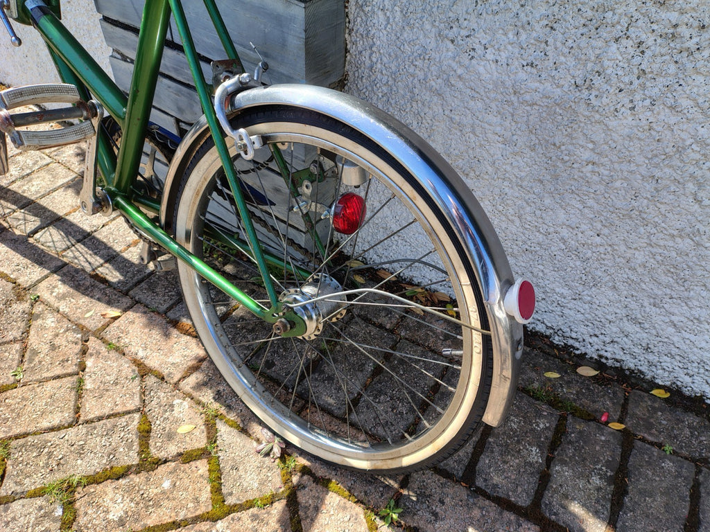 Dawes Kingpin Vintage 70/80's Folding Bicycle Rides OK.