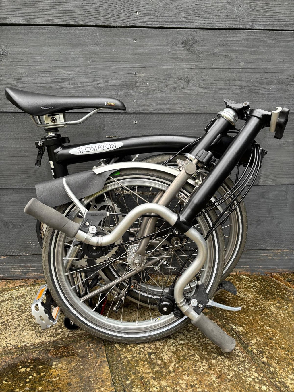 Brompton M6L-X Titanium C Line 6 Speed Hardly Used Test Ridden Only