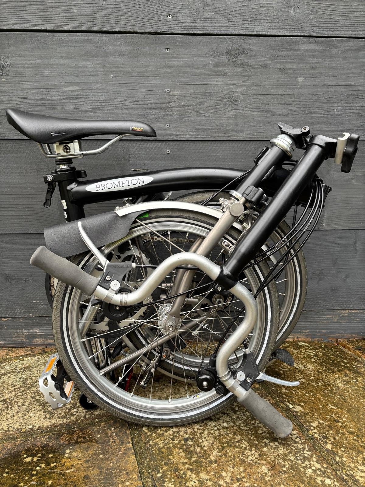 Brompton M6L-X Titanium C Line 6 Speed Hardly Used Test Ridden Only