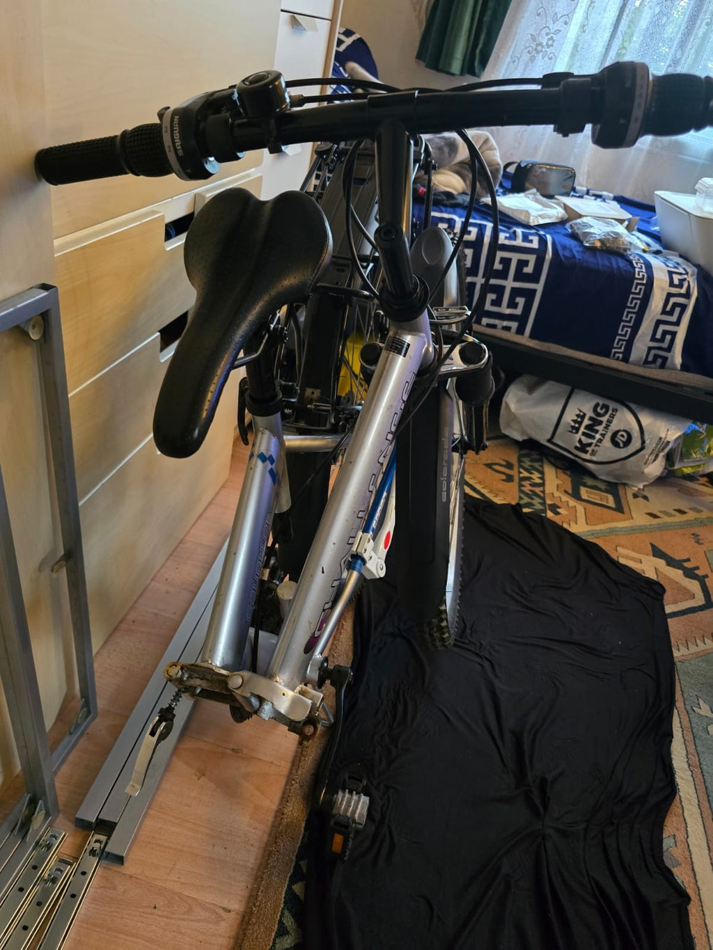 Folding Bcyle  Challenge 18 Speed