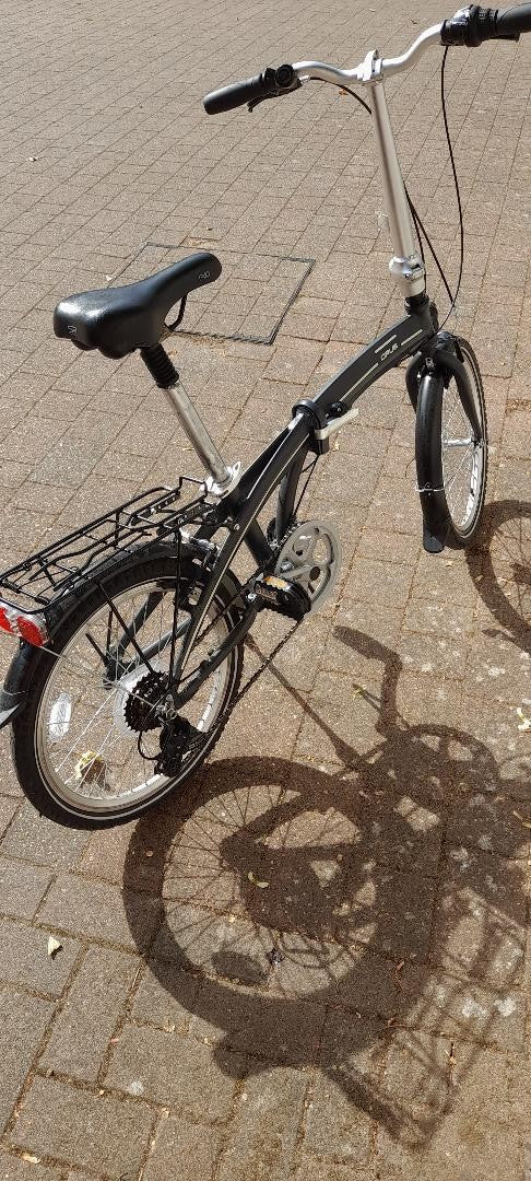 Orus 20" folding Bicycle,