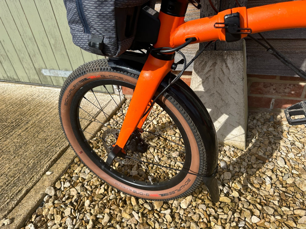 brompton g line bike- extremely rarely used. recently purchased for a timeframe