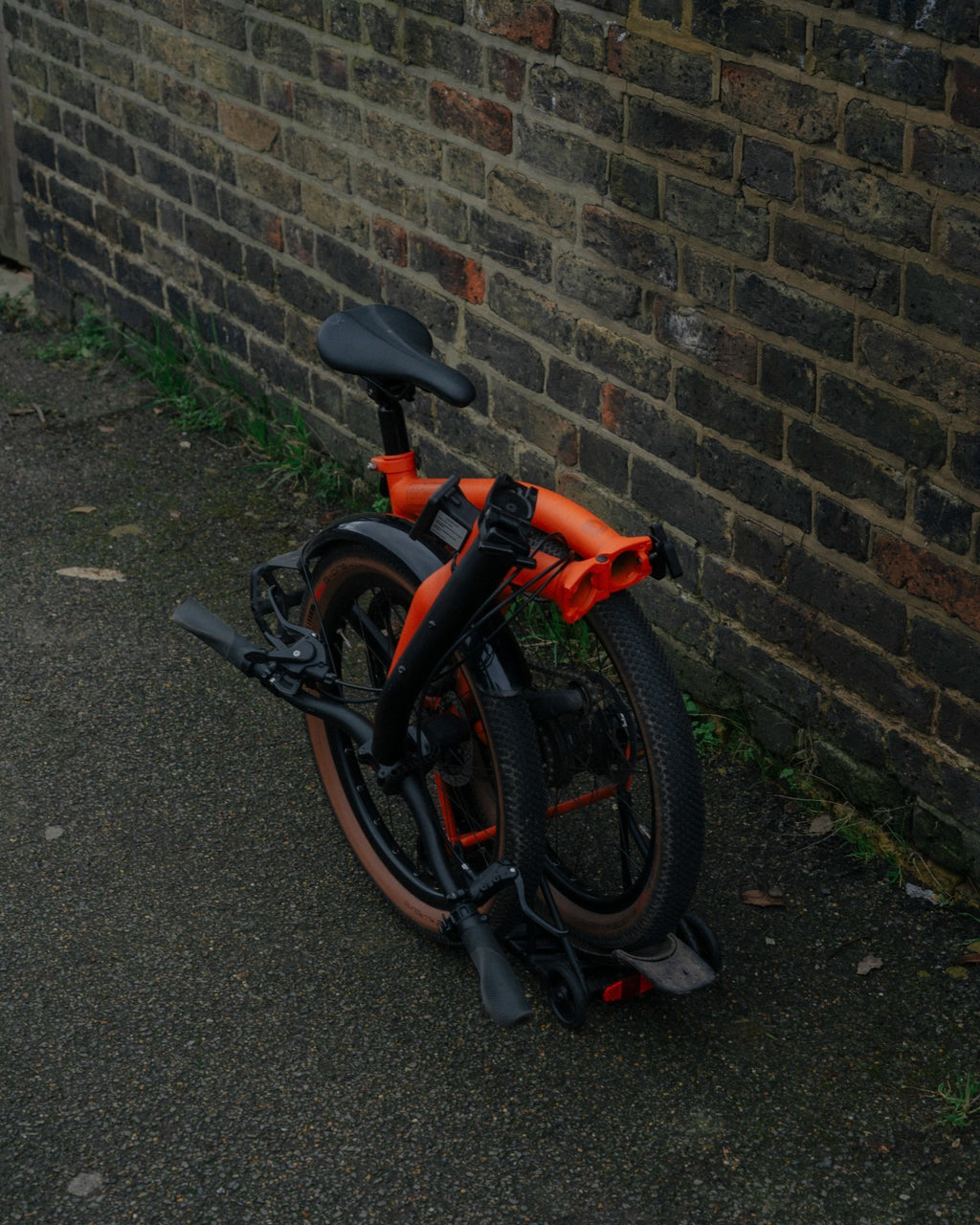 Brompton G-Line | Orange | Medium | USED