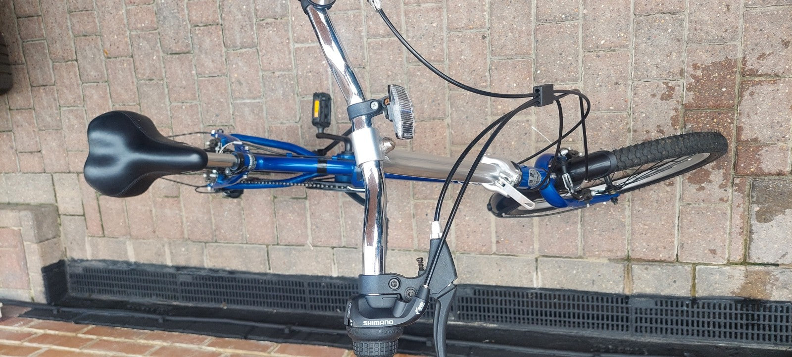 Apollo Tuck Folding Bike 20" 6-Speed