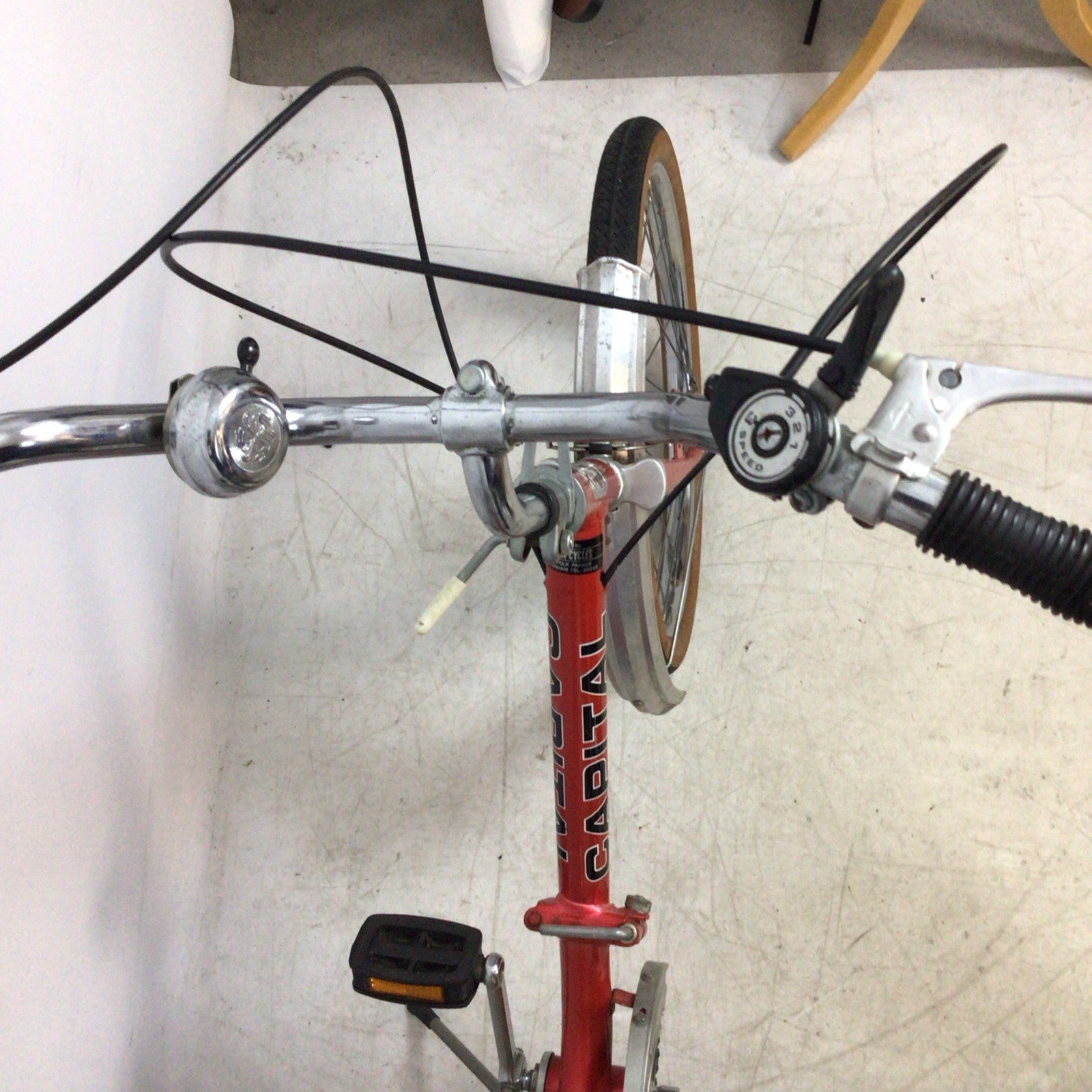 Vintage CTC German Folding Bike Lightweight 3 Gears 16" Wheels Capital Chelsea