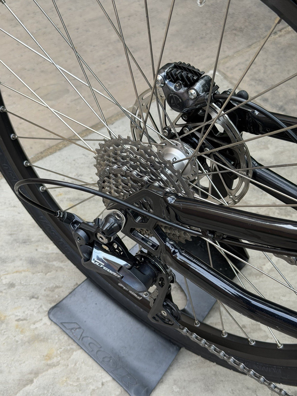 Custom Build Folding Bicycle  Airnimal Joey Disc Ultegra Hydraulic 2x11 Deore