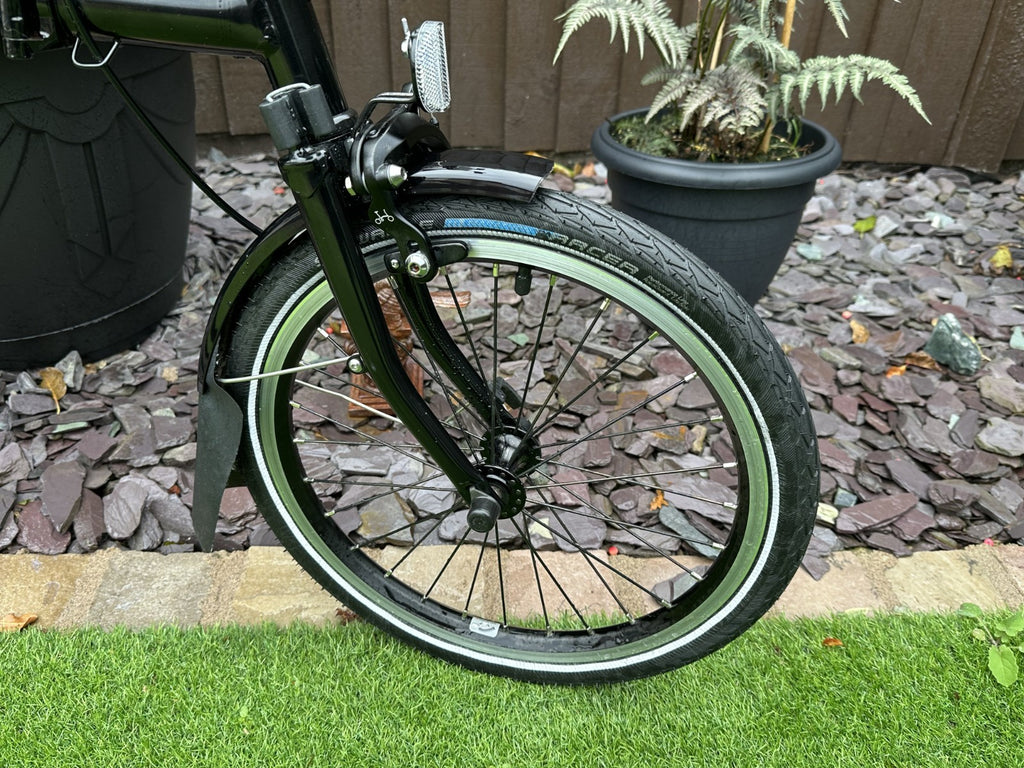Brompton C line 'BLACK EDITION' 2-Speed