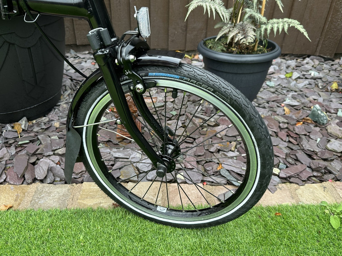Brompton C line 'BLACK EDITION' 2-Speed