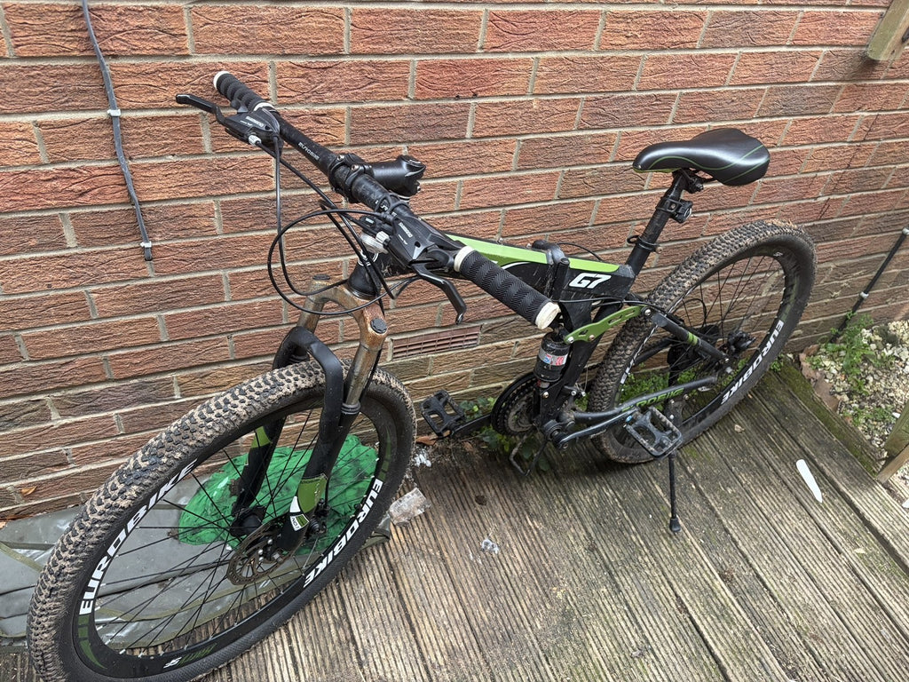 Eurobike G7 Foldable Mountain Bike