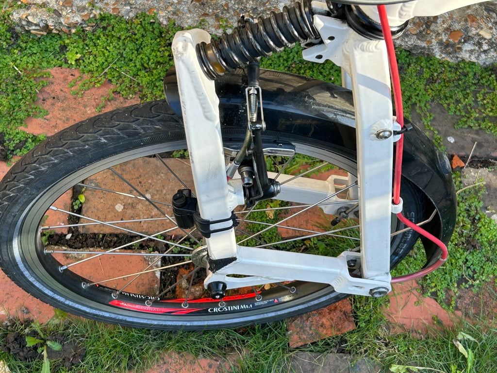 Birdy City mk2 folding bicycle - 8 speed shimano nexus hub gears. Great commuter