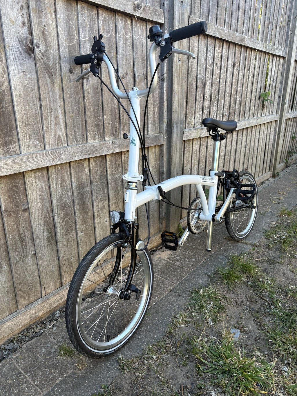 Brompton A-Line 3-Speed Folding Bike, Excellent condition, Barely Used