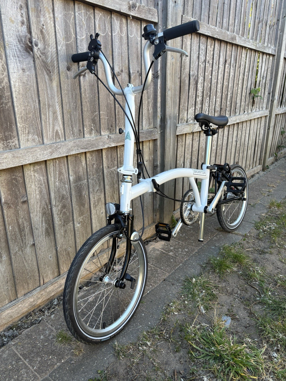 Brompton A-Line 3-Speed Folding Bike, Excellent condition, Barely Used