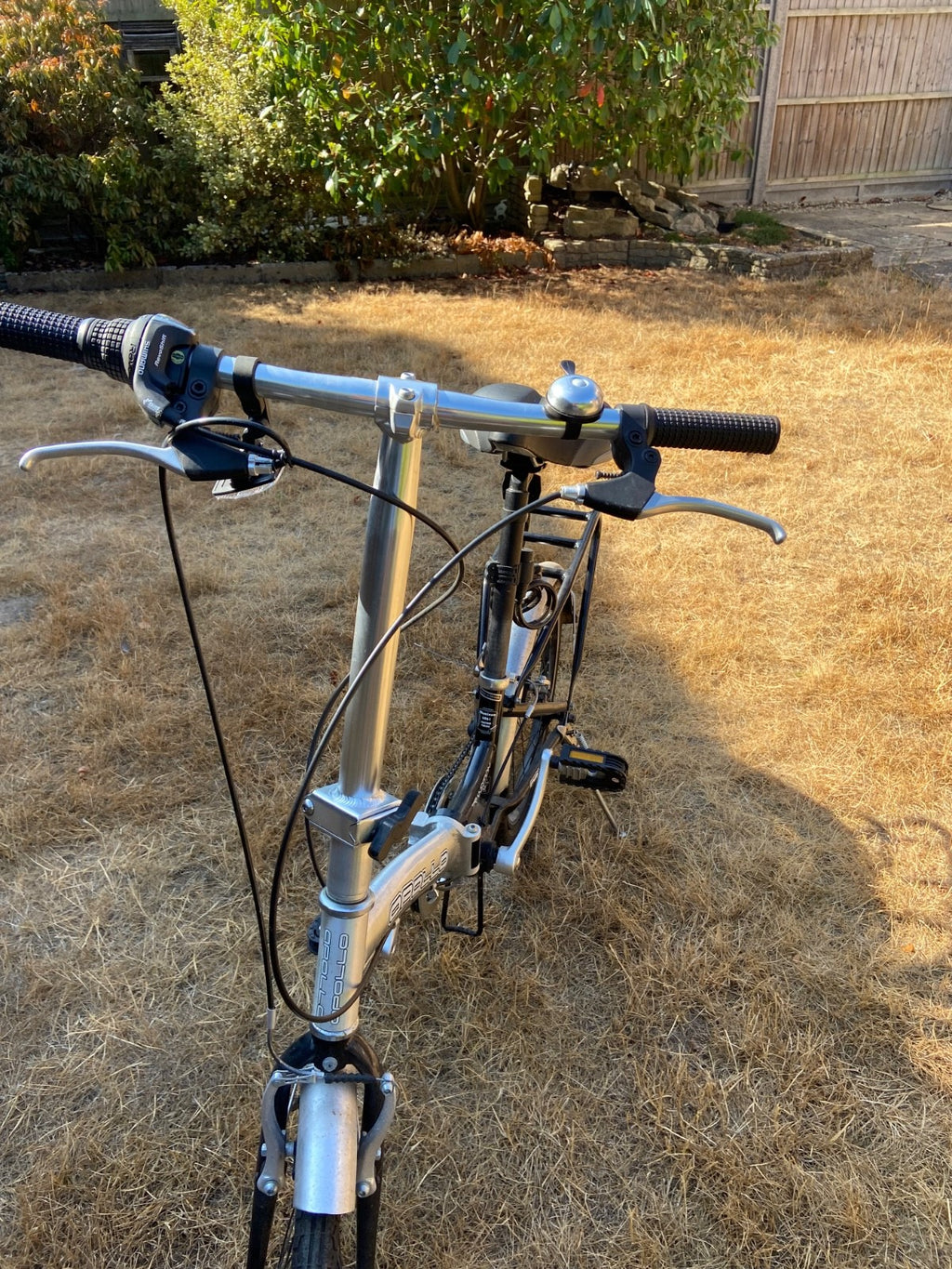 Fold up bike. We have 2 so if you’d like both please message.