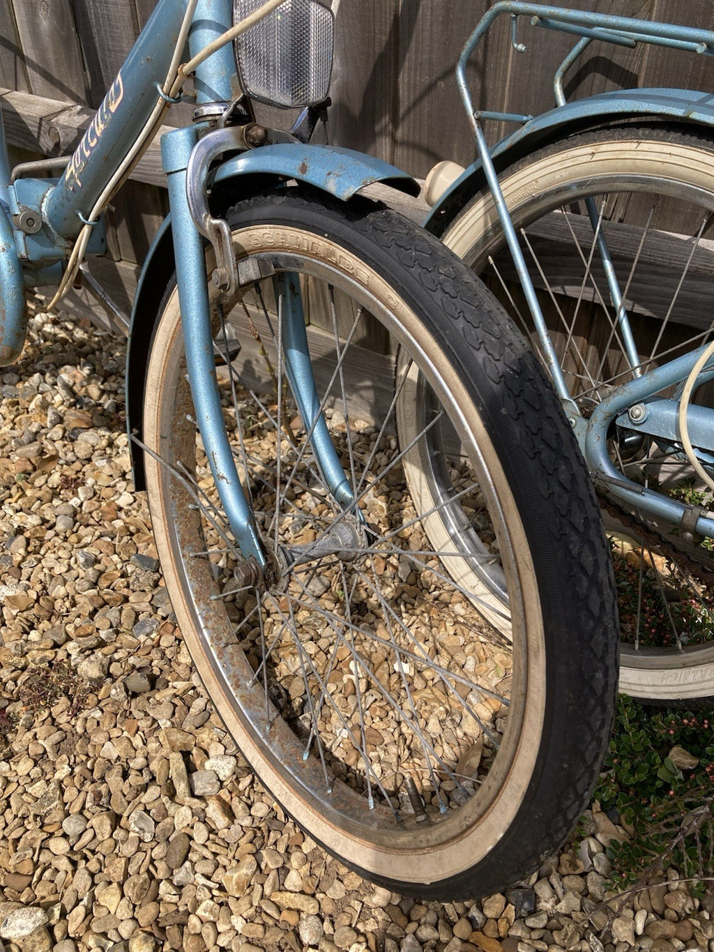 Raleigh Hercules Compact Folding Bike Vintage Stowaway Shopper, Fold-Up, Retro