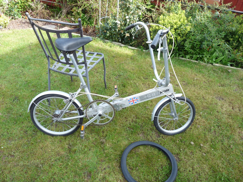 bickerton portable folding bike