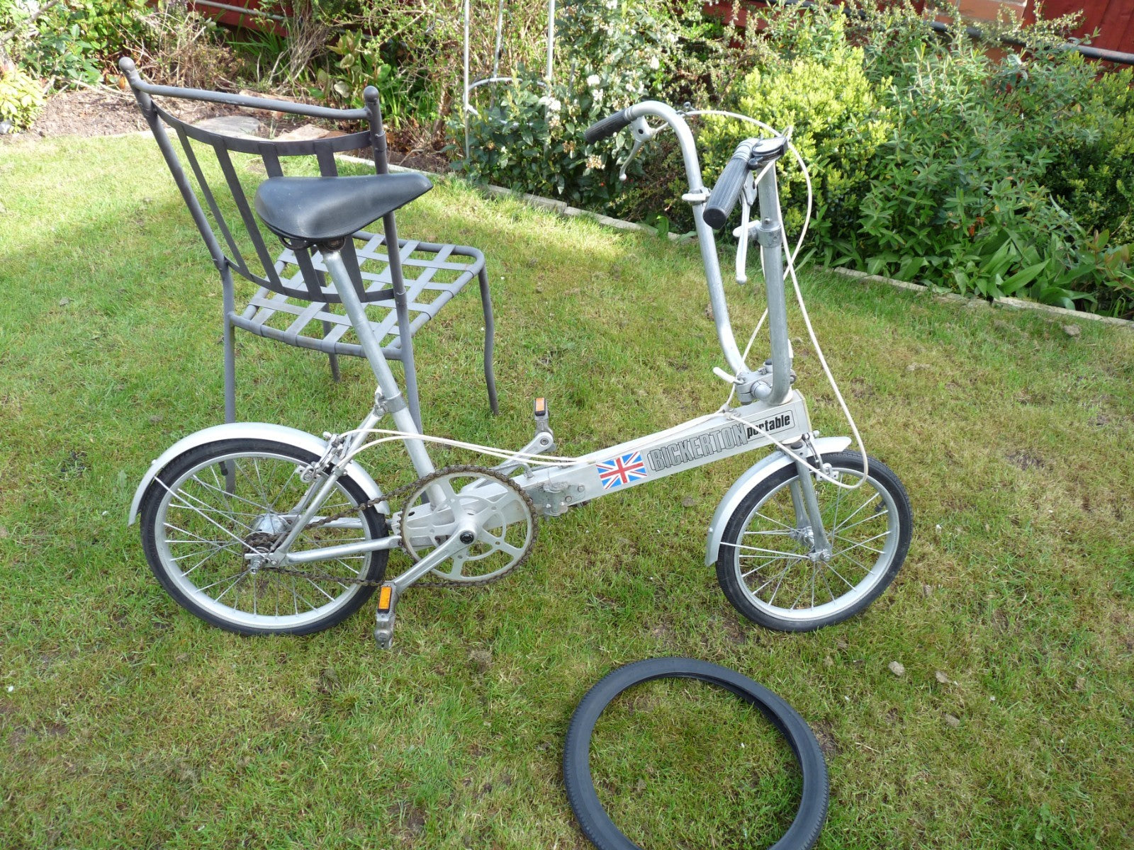 bickerton portable folding bike