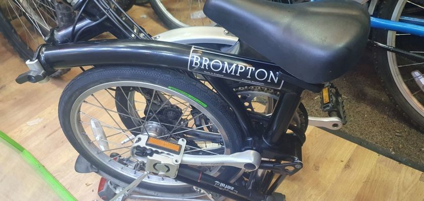 Brompton 6‑Speed (2x3) - SWB Edition, Black (2003)