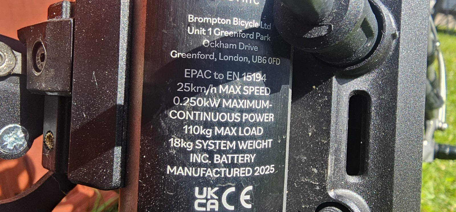 Brampton T bike 2025