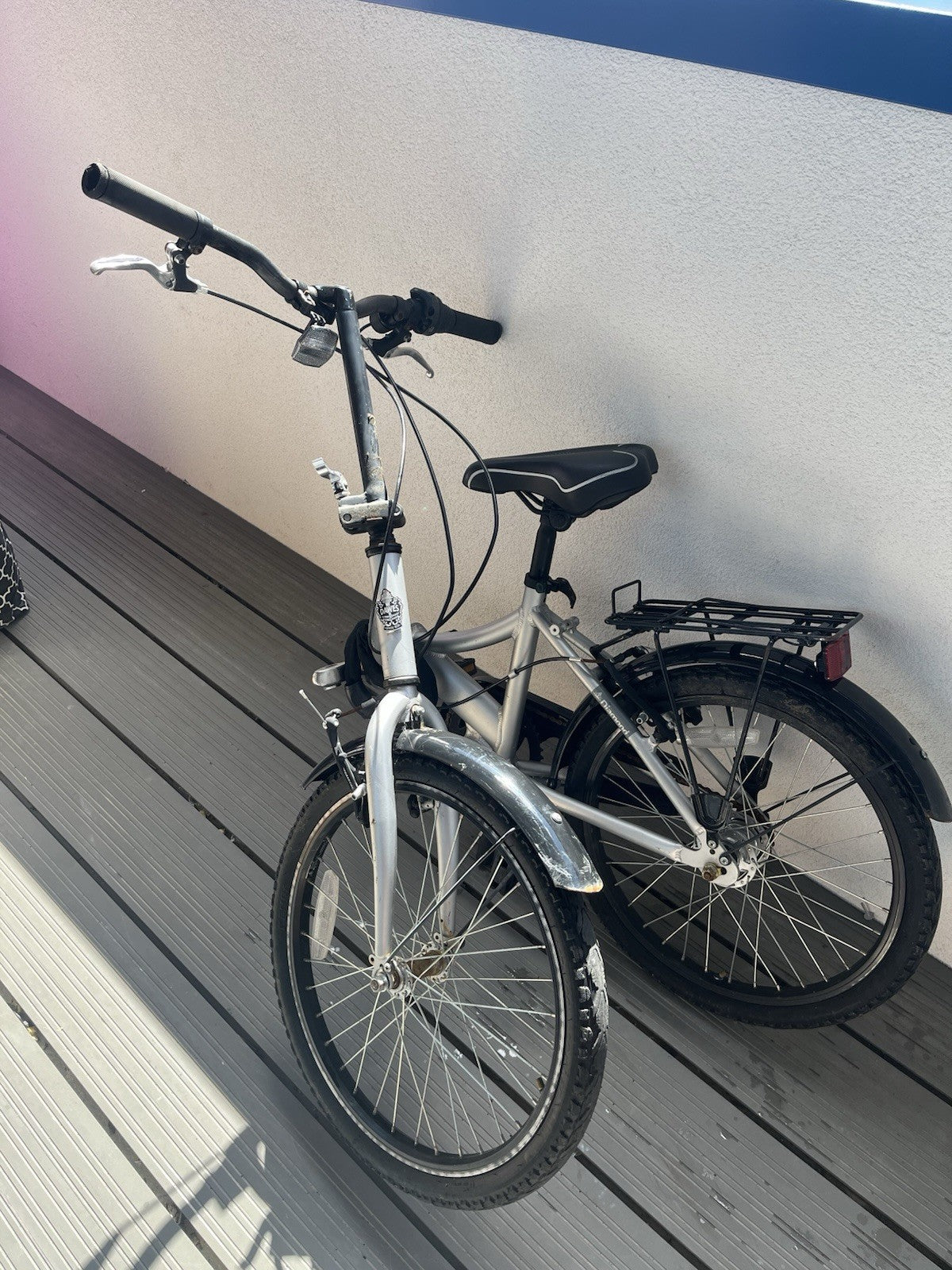 Dawes Folding Bike – Aluminium Frame – Good Condition