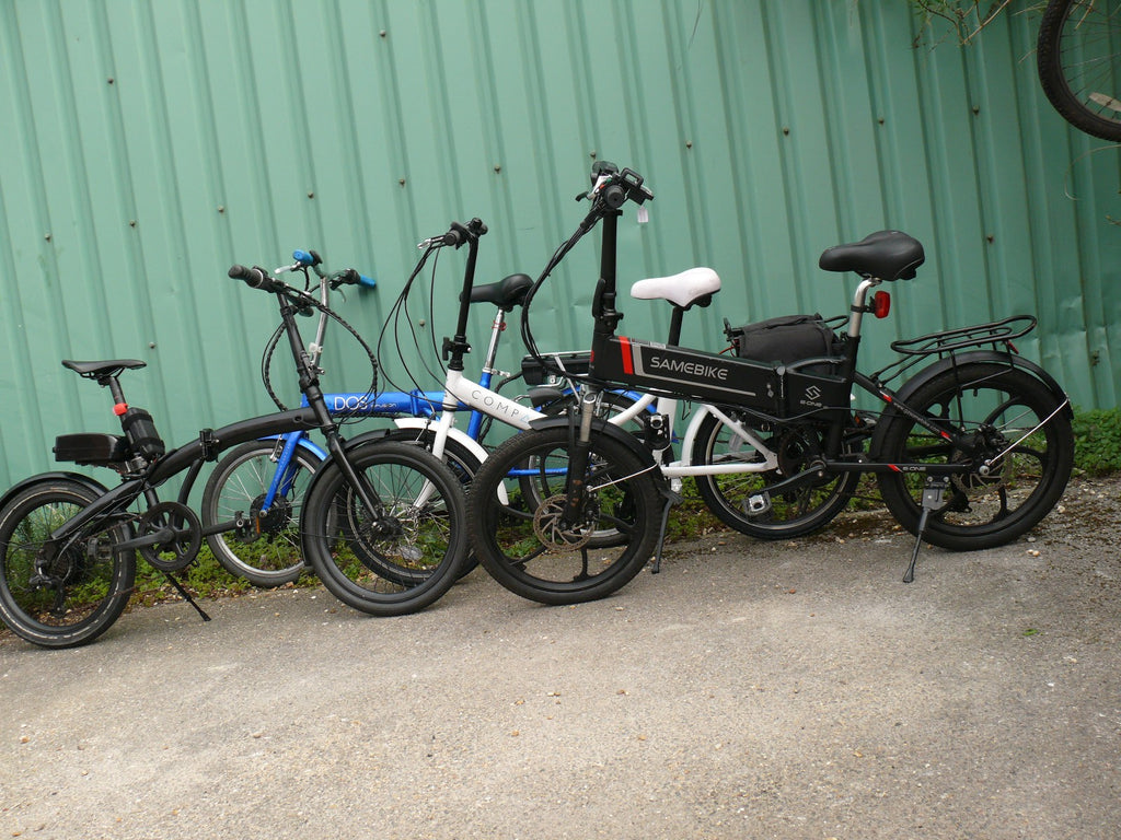 20 folding bikes used Various available