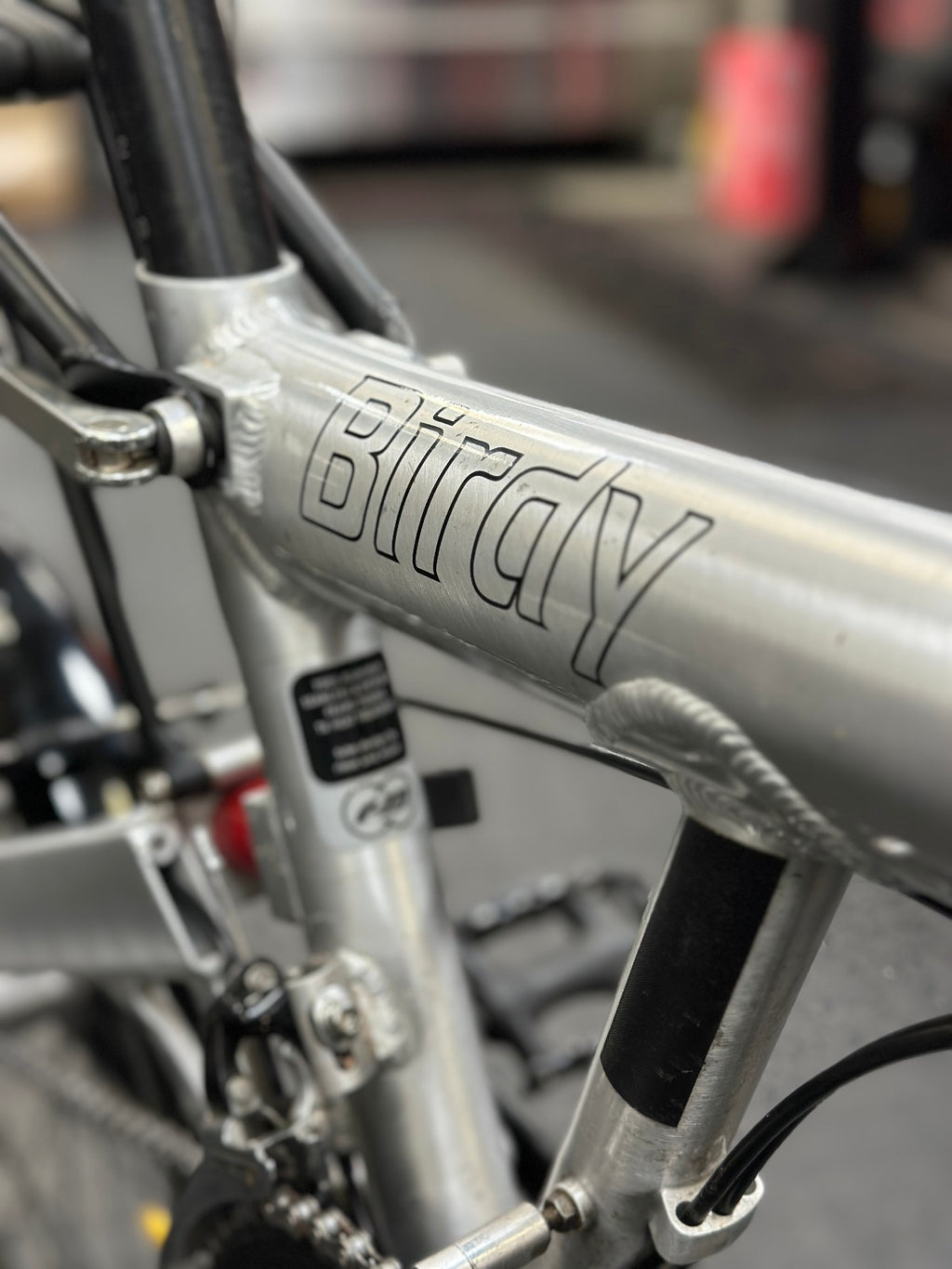 Riese & Müller Birdy Ten Year Anniversary 1/100 made, rare, all original.