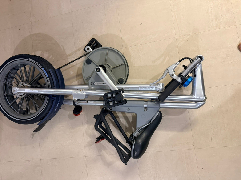 STRIDA Folding Belt Drive Commuting Bicycle