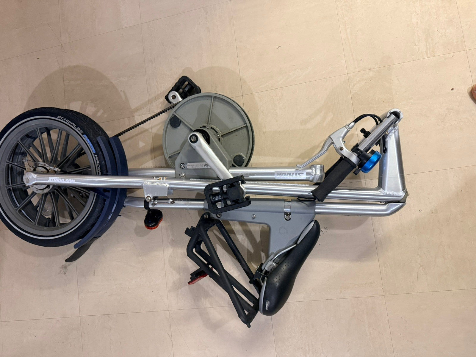 STRIDA Folding Belt Drive Commuting Bicycle
