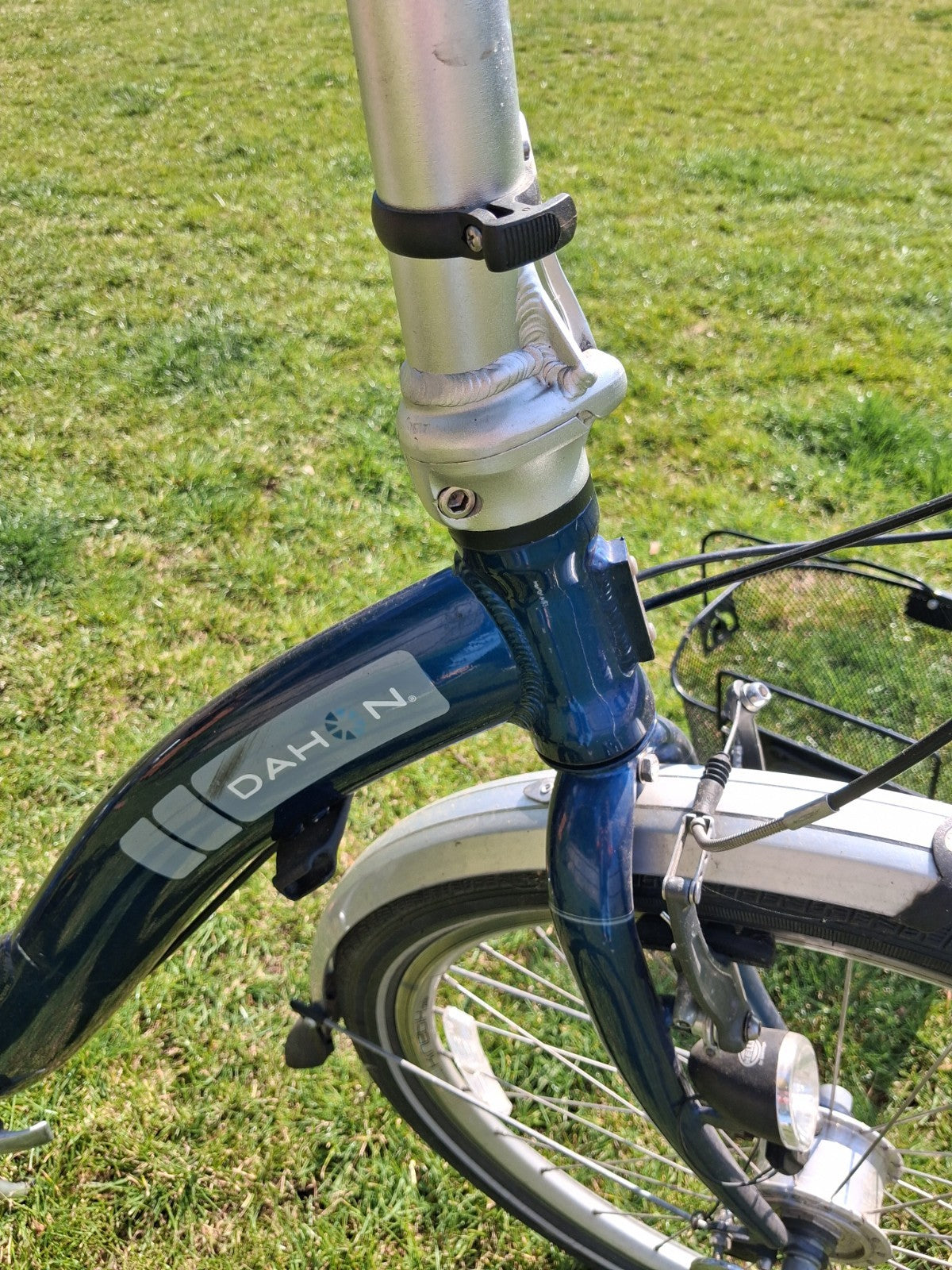 Dahon Glide 7005 Folding Bike 20" wheels - excellent condition - collection only