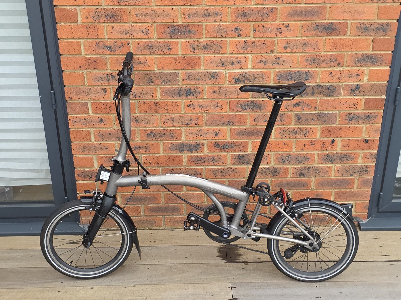 Brompton T Line 12 Speed M Bar