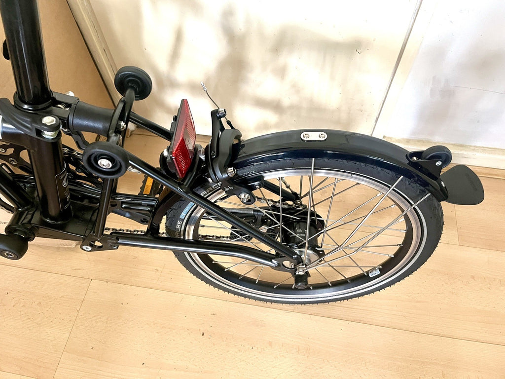 Brompton C Line Explore, 6-Speed, Black, Black Ed, Low Handlebar 2025