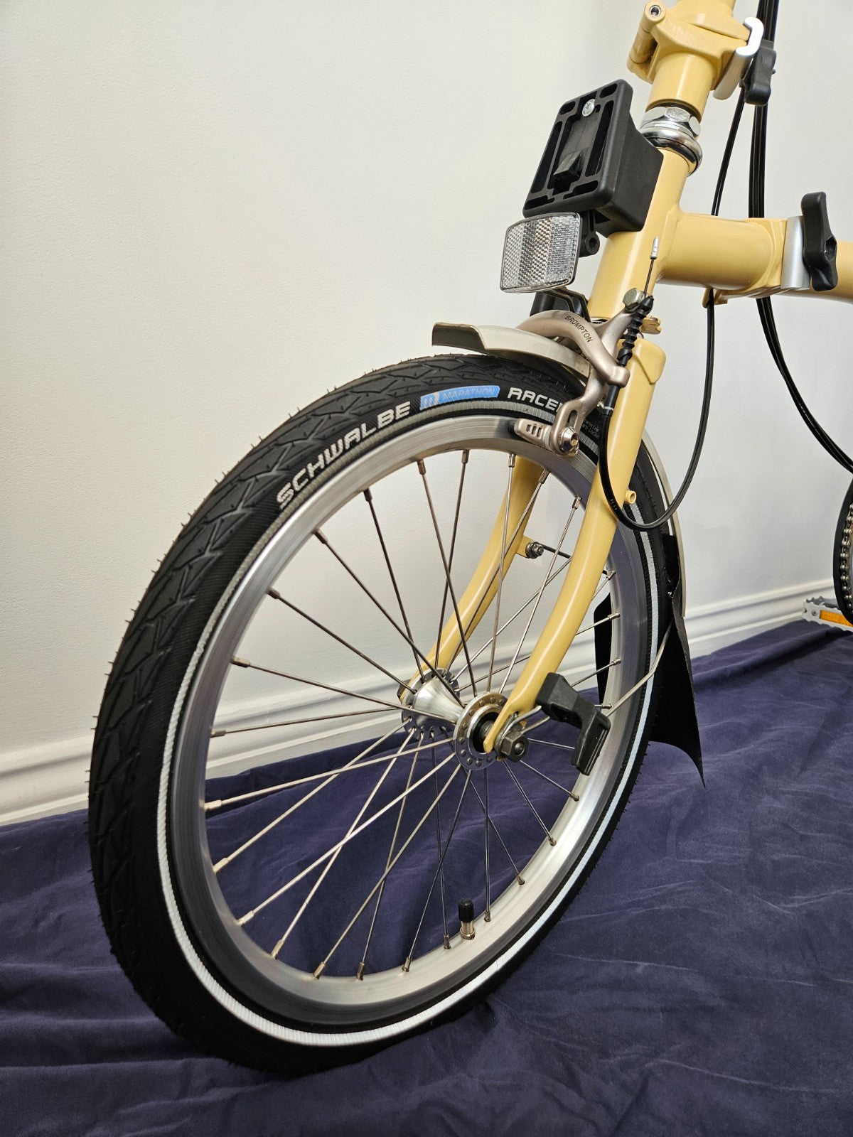 Brompton 6 Speed - C Line - H6L - Yellow