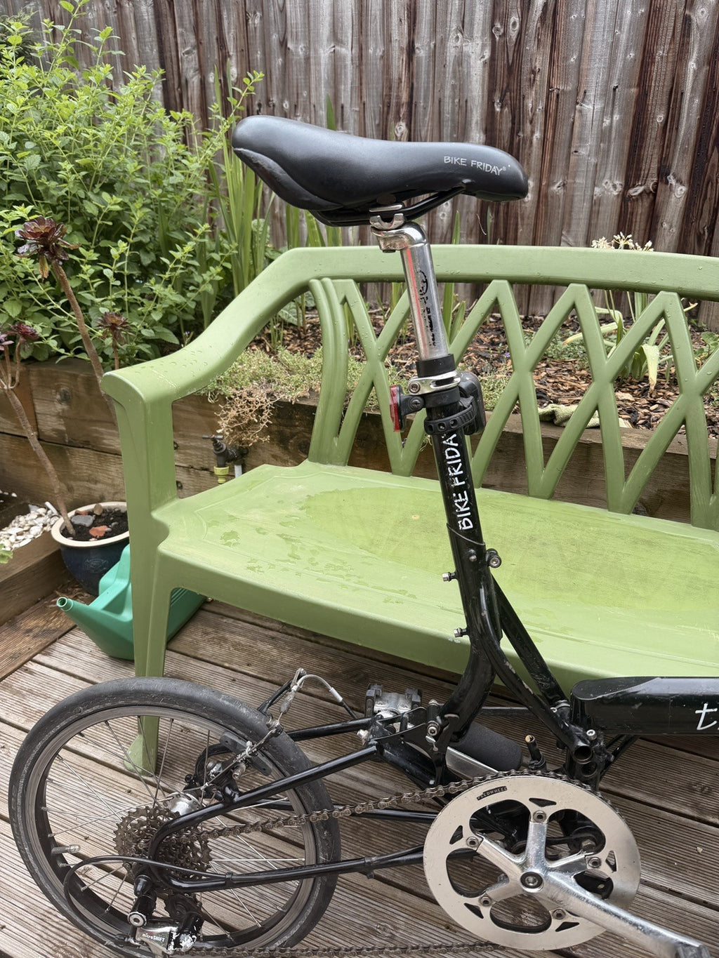 Tikit2Ride Bike Friday Light weight Folding Bike