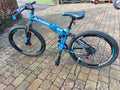Folding Mountain Bike