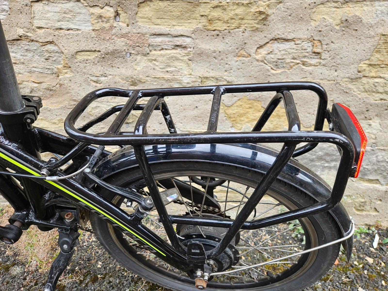 Carerra CrossCity-E Folding Bike