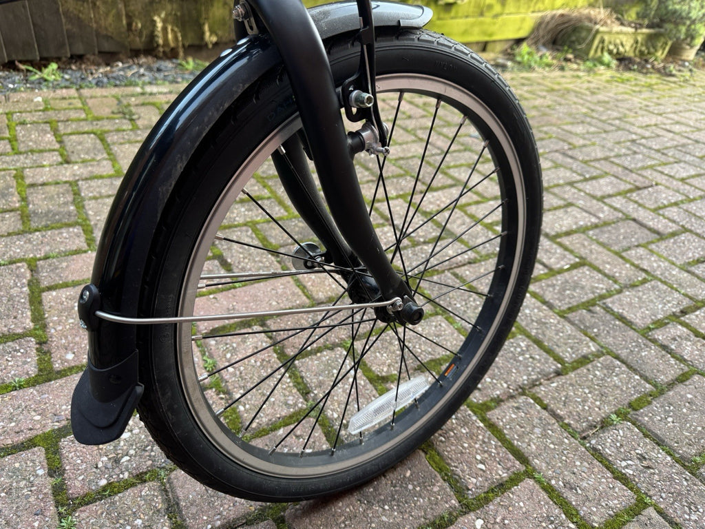 Dahon Hit Folding Bike 6-Speed 20" Black Wheel Assembly Tools Not Included