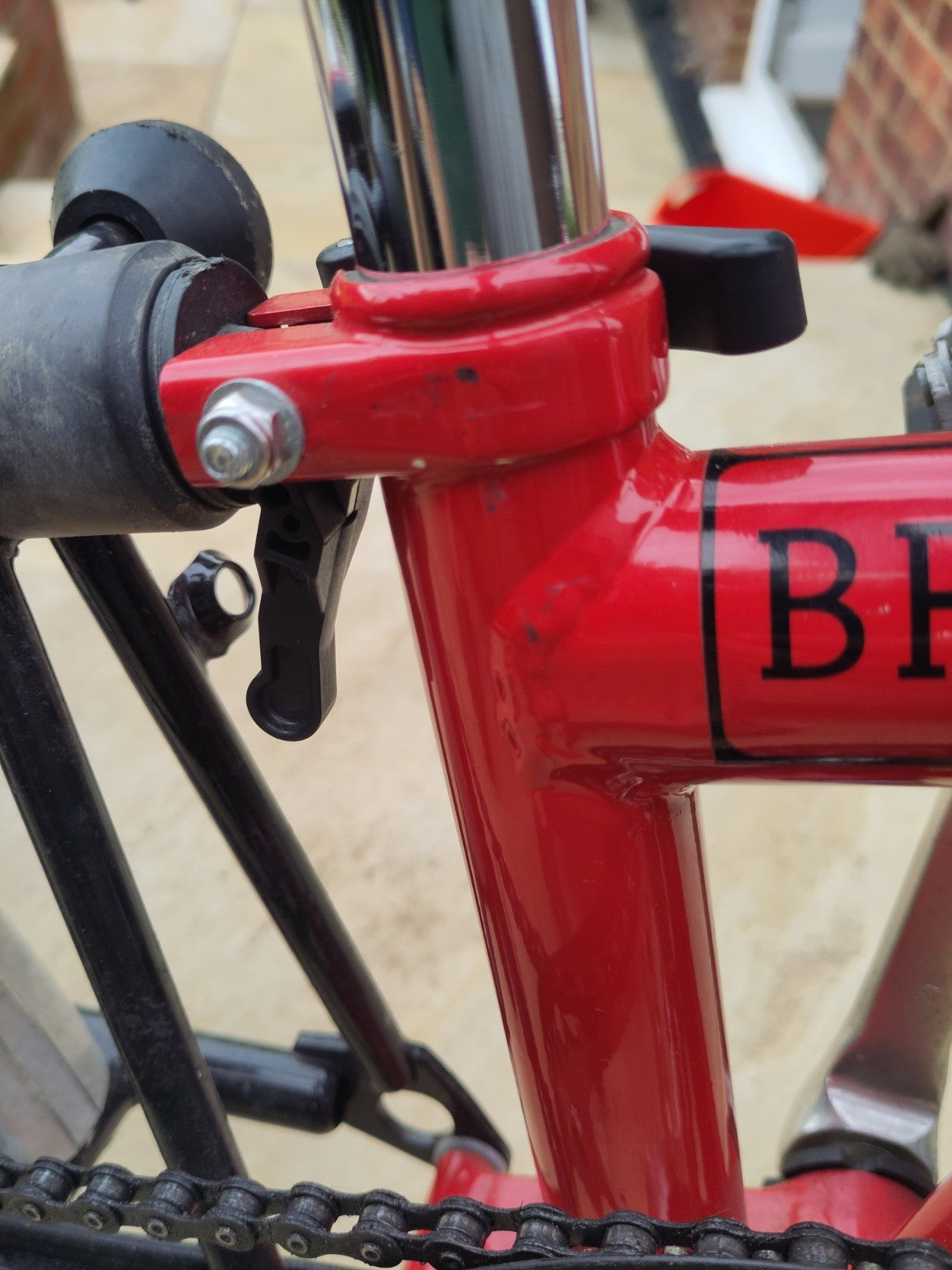 Brompton  5 speed  Sturmey Archer’s Sprinter hub Vintage Folding Bike