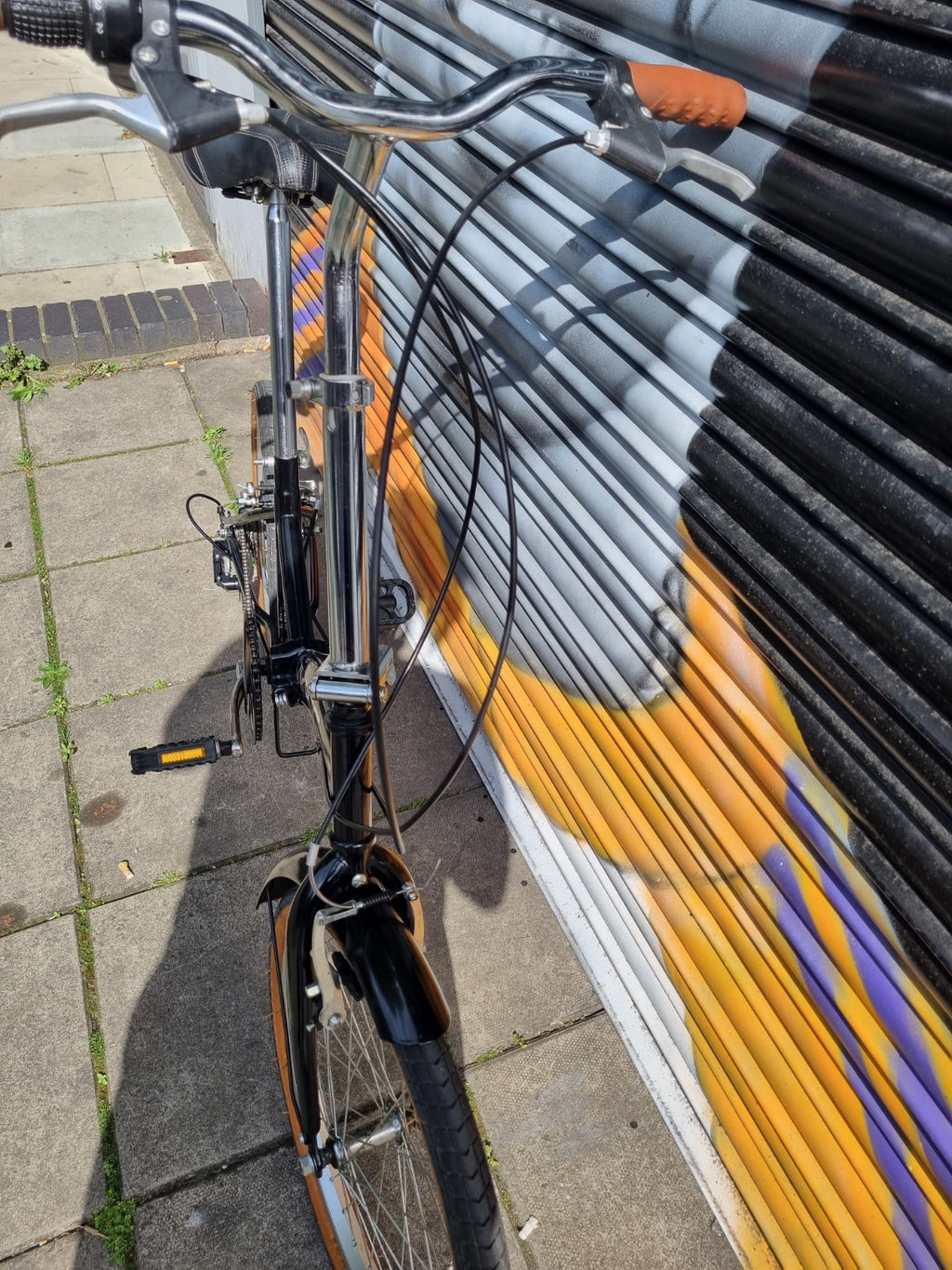 folding bike used