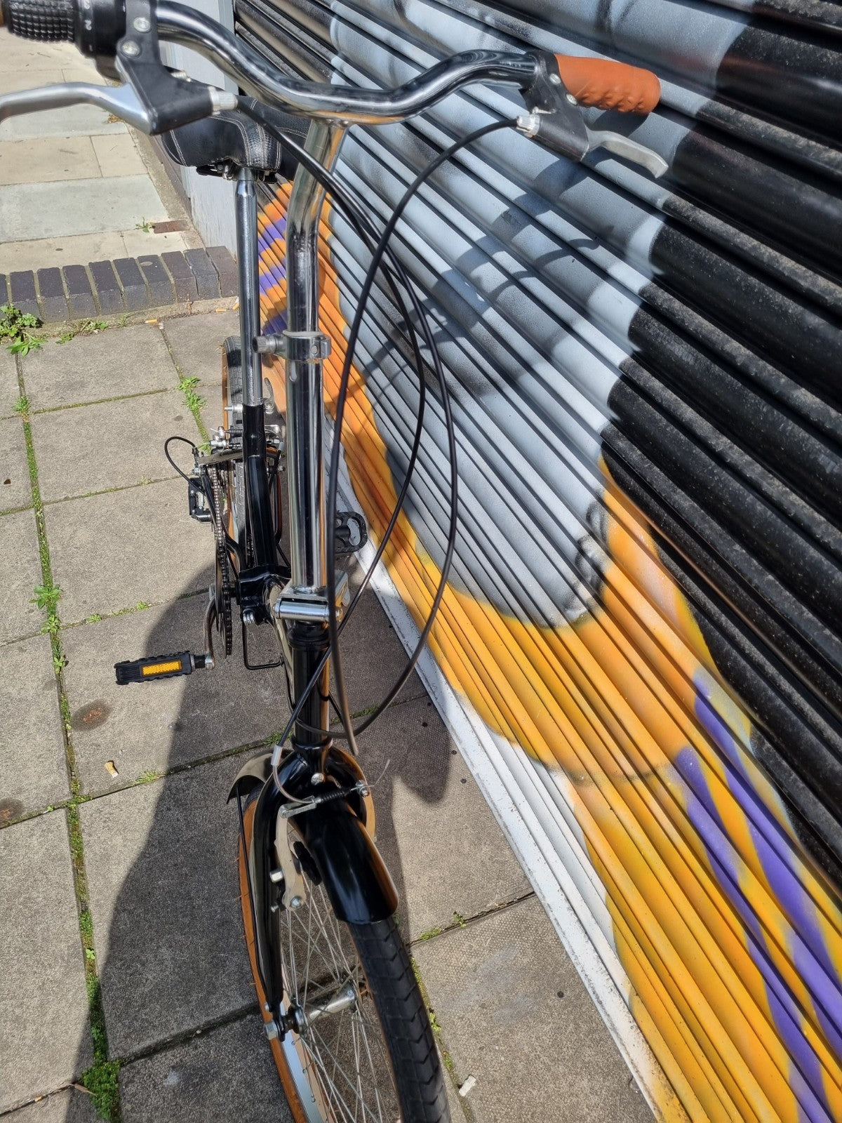 folding bike used
