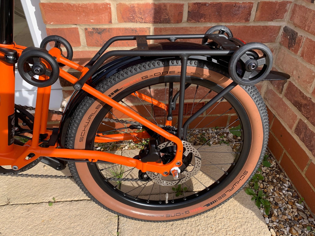 Brompton G-Line Large - adventure orange