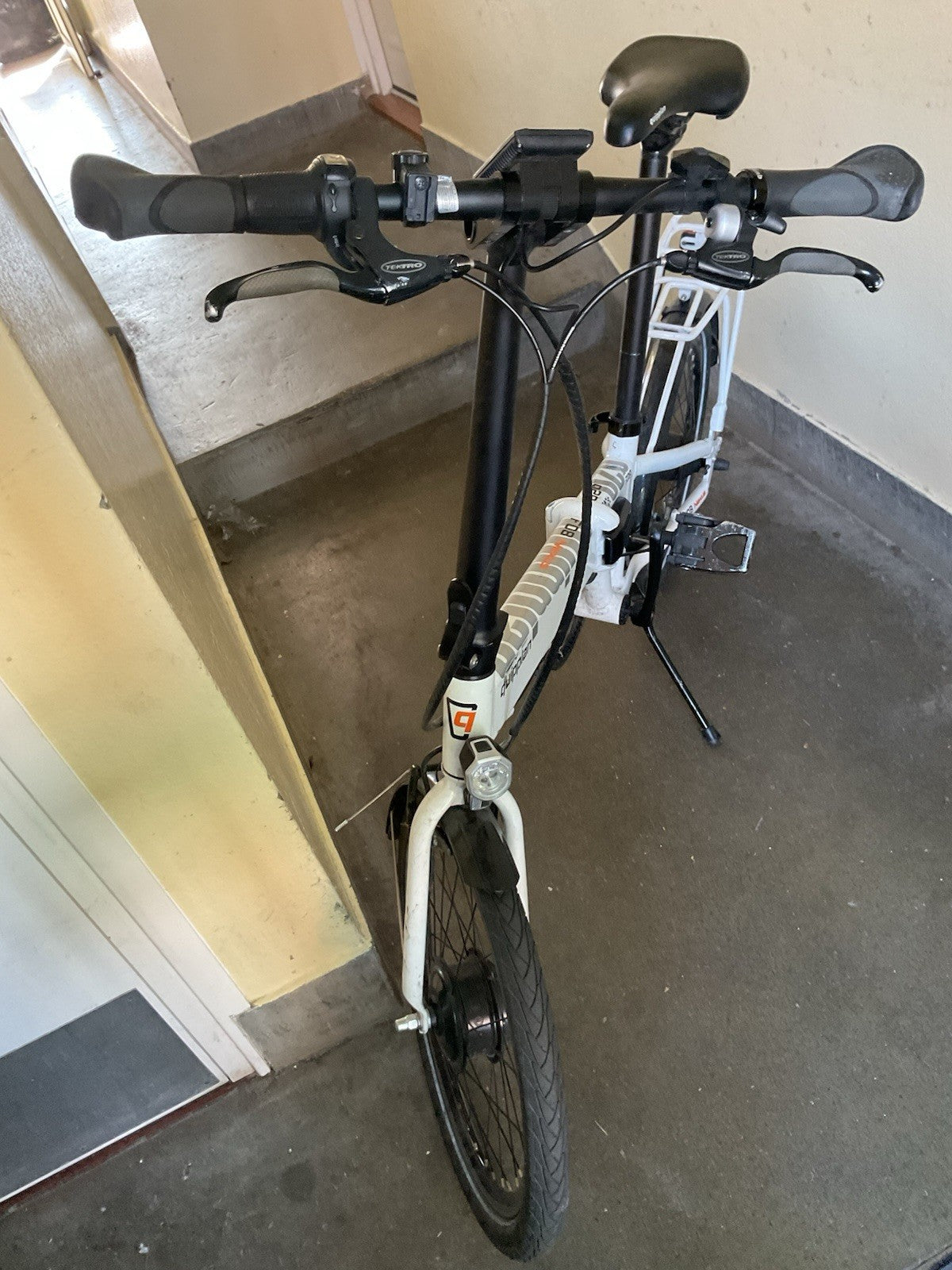 Quipplan F08 Nexus 20in Folding bike–Excellent Condition–Bargain