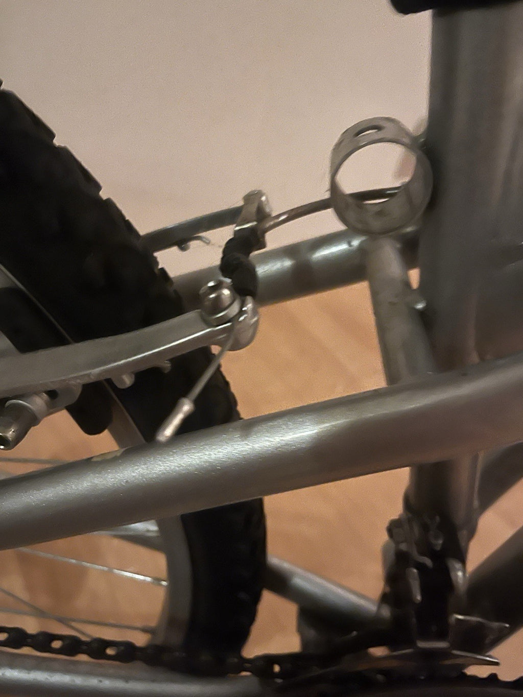 Seasure full size folding bike