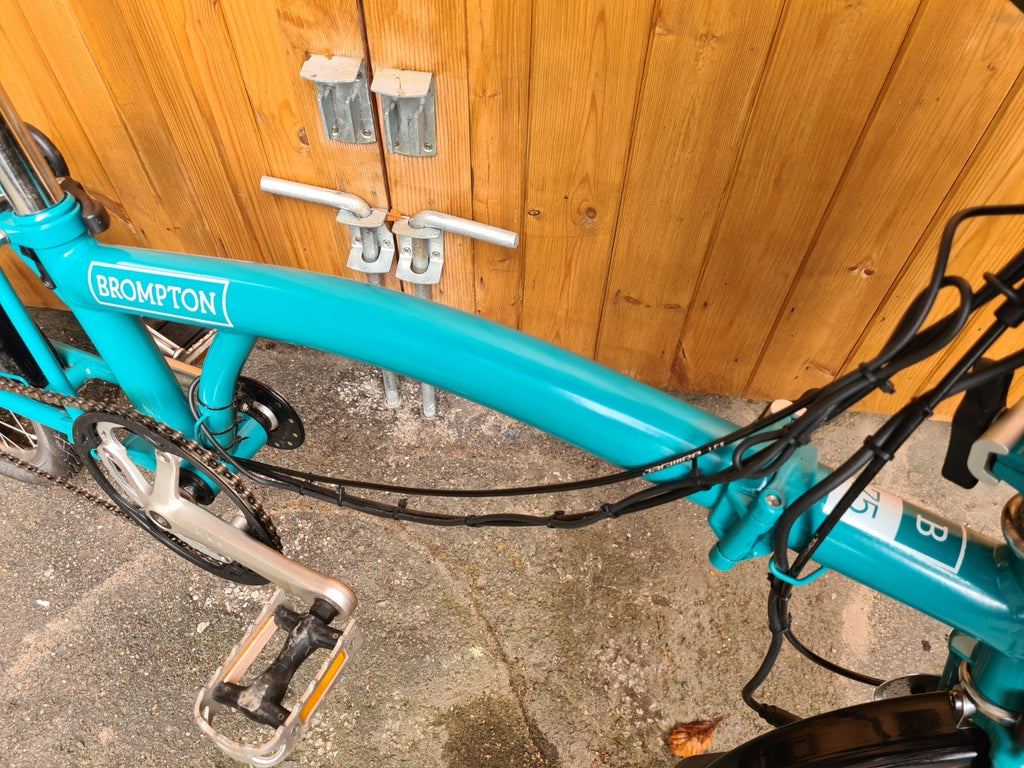 Brompton w/ Swytch kit B75 2021 250km Battery, lights And Bag + upgrades