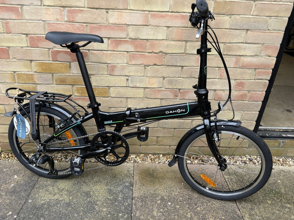 Dahon Mariner D8  8-Speed Folding Bike Black