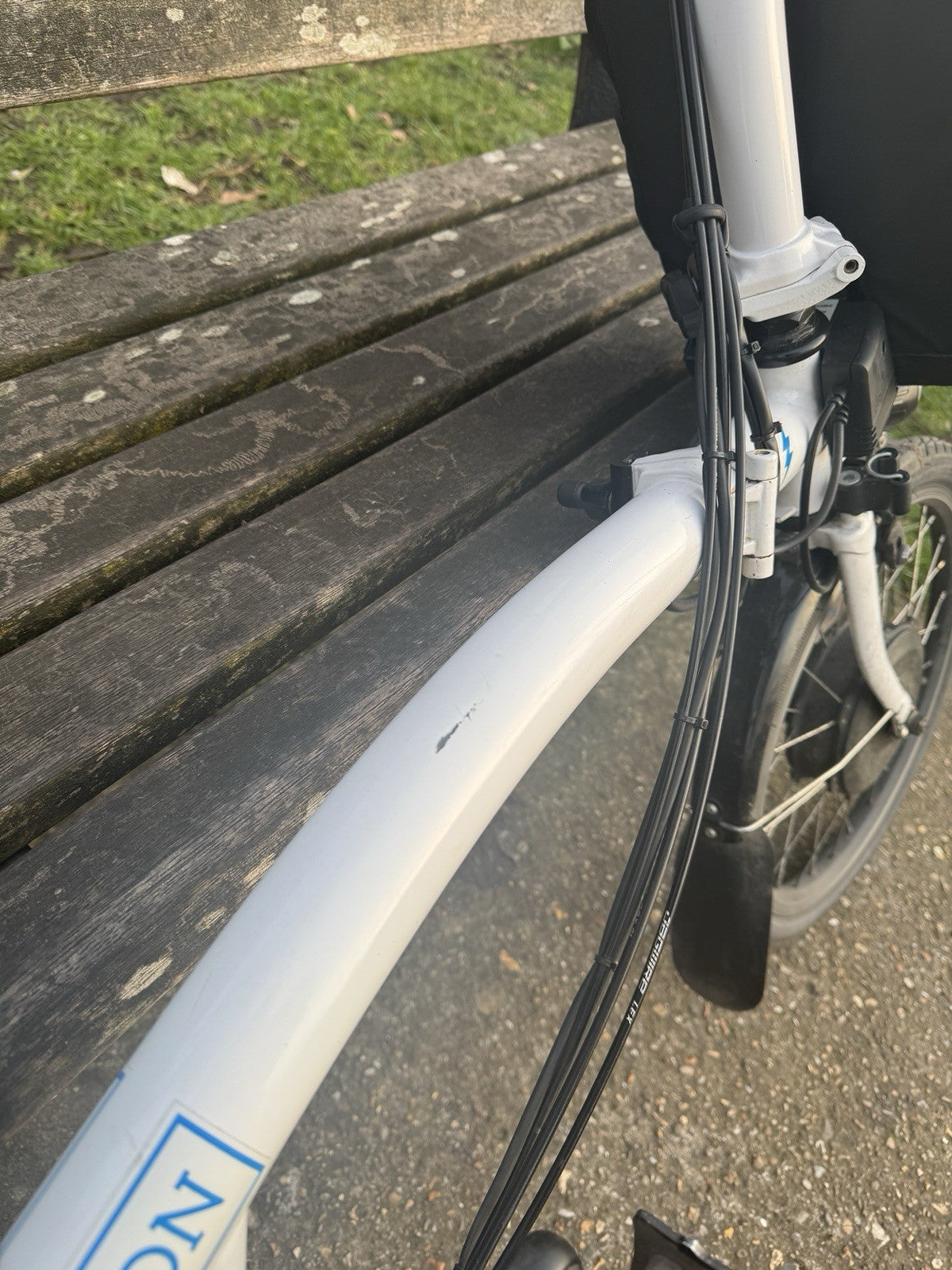 Brompton bike