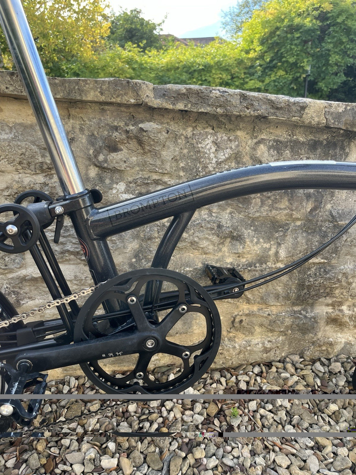 Brompton P line 4 speed